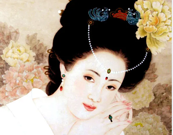 羞花指的是哪位美女（羞花是指我国古代哪位女子）