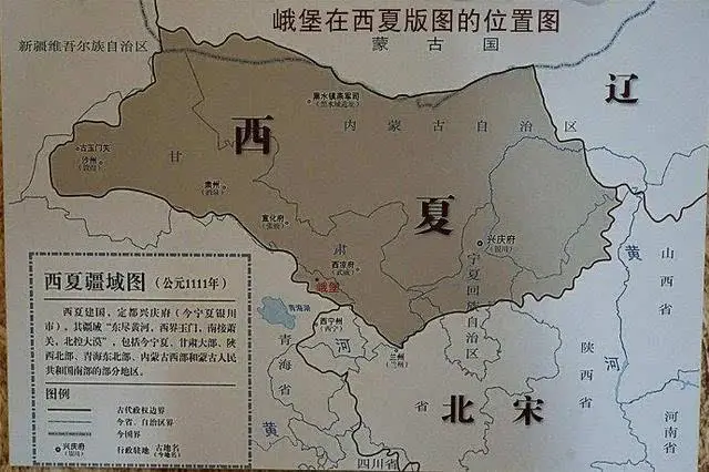 西夏为什么灭国最惨（西夏被灭国时有多严重）