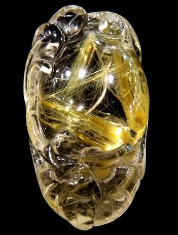 金发晶的功效与作用（金发晶的功效与作用佩戴禁忌）