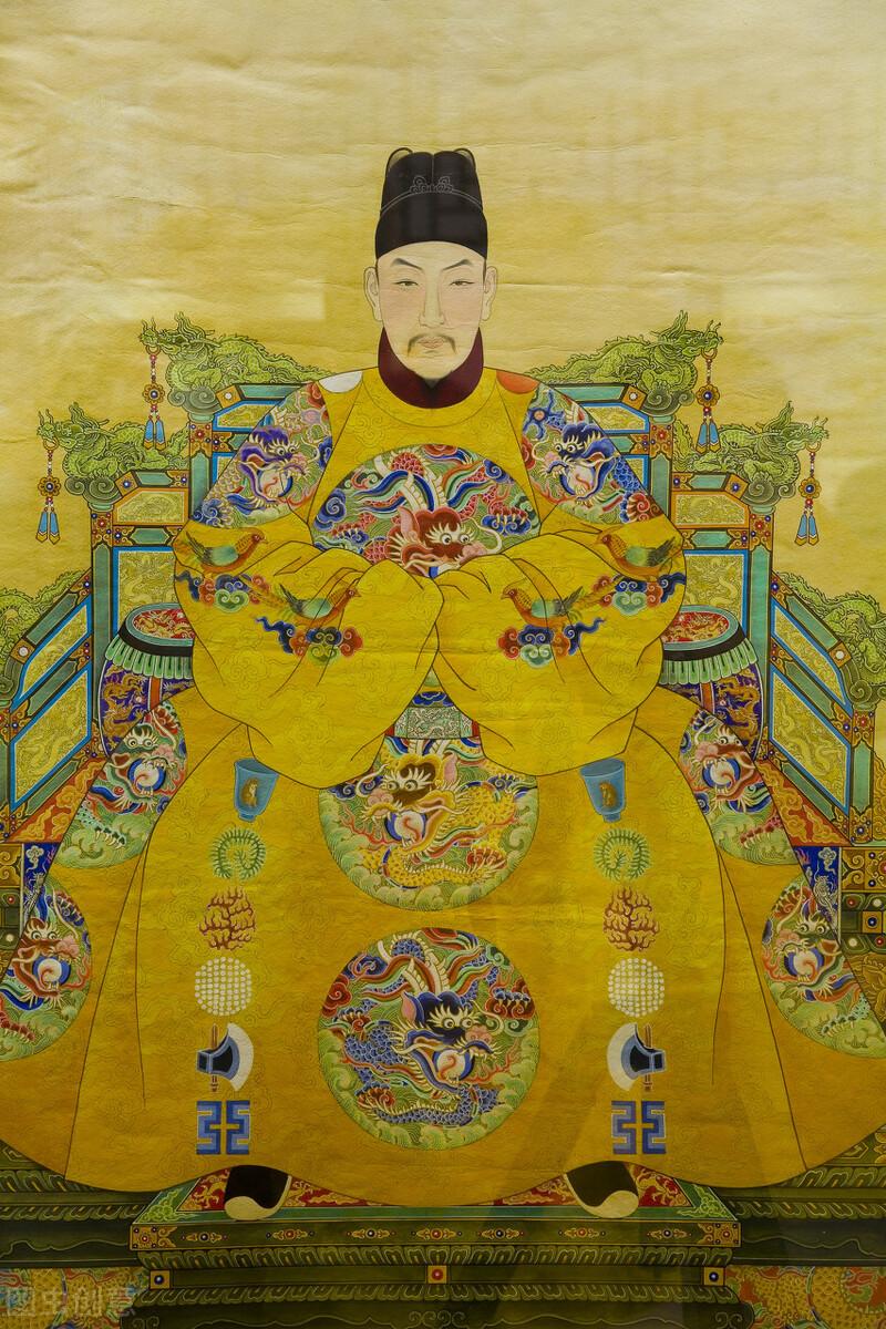 清朝皇上顺序（清朝皇帝排名先后顺序顺口溜）