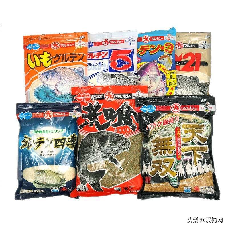 丸九鲫鱼饵料经典配方（野钓鲫鱼丸九饵料配方）