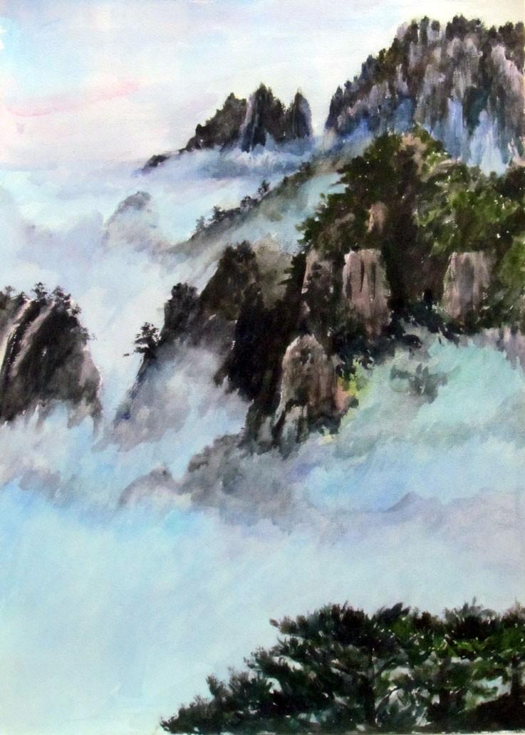 油画和水彩画的区别（油画和水彩画有什么不同）