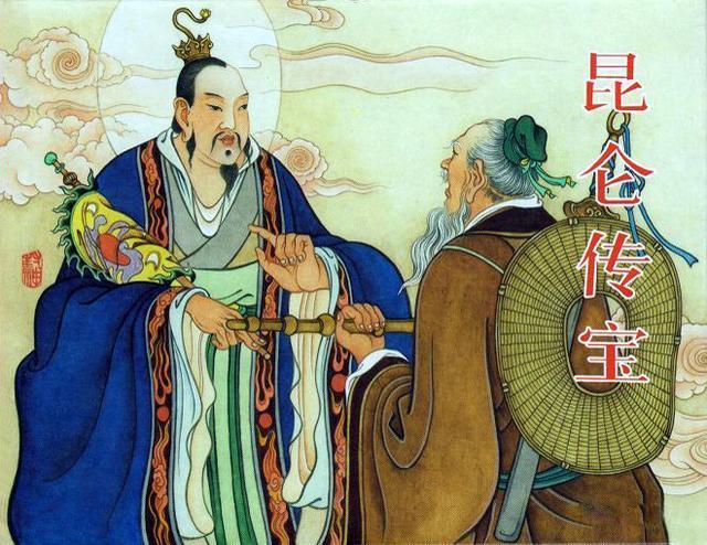 姜子牙是什么神（封神榜的姜子牙是什么神）