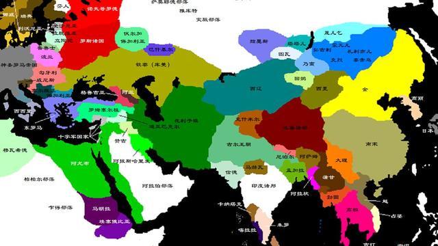 阿拉伯人很黑为什么是白种人（伊朗人是白人还是黄种人）