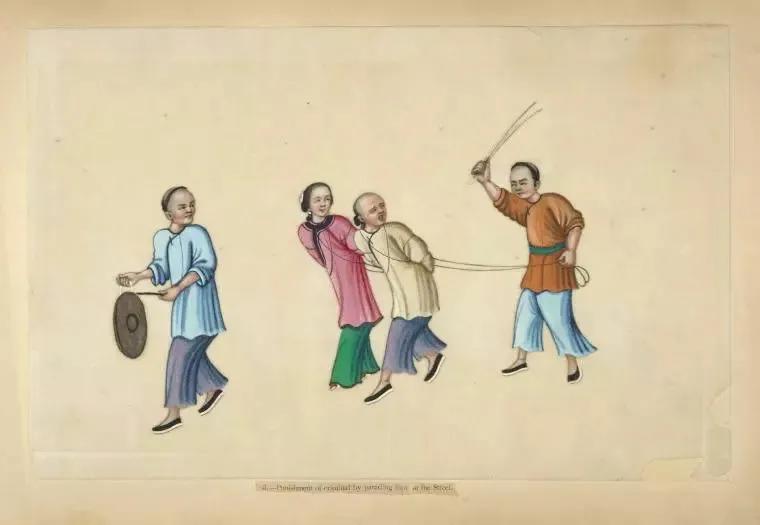 古代人打屁股（古人刑法为什么都喜欢打屁股）