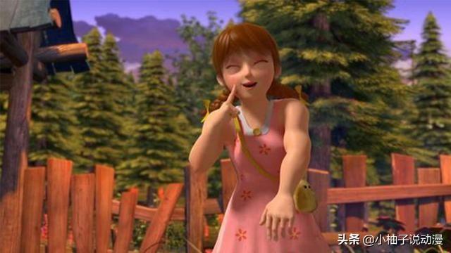 熊出没美女排行榜（熊出没最美的美女有哪些）