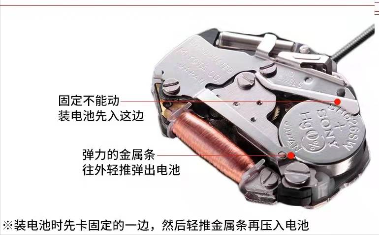 石英表换电池多少钱（石英表更换电池后后盖怎么装上）