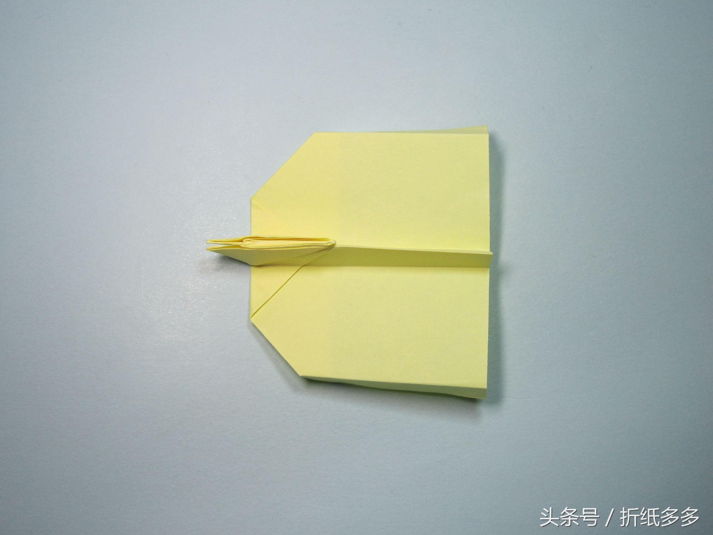 飞机的折纸方法大全（手工纸飞机的折法步骤）