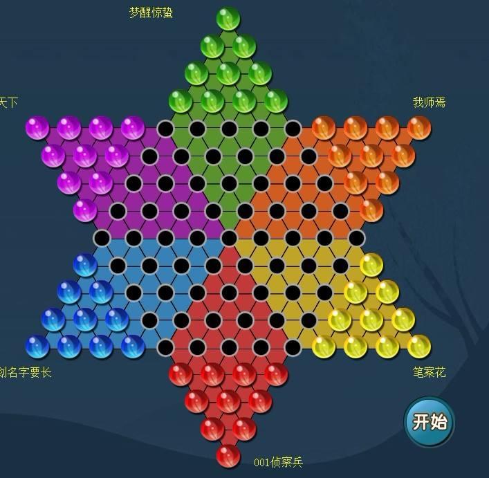 跳棋技巧开局最佳走法（跳棋最好的开头走法）