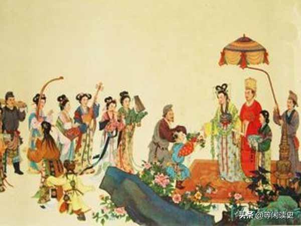 文成公主嫁过几个丈夫（文成公主下嫁到哪去了）