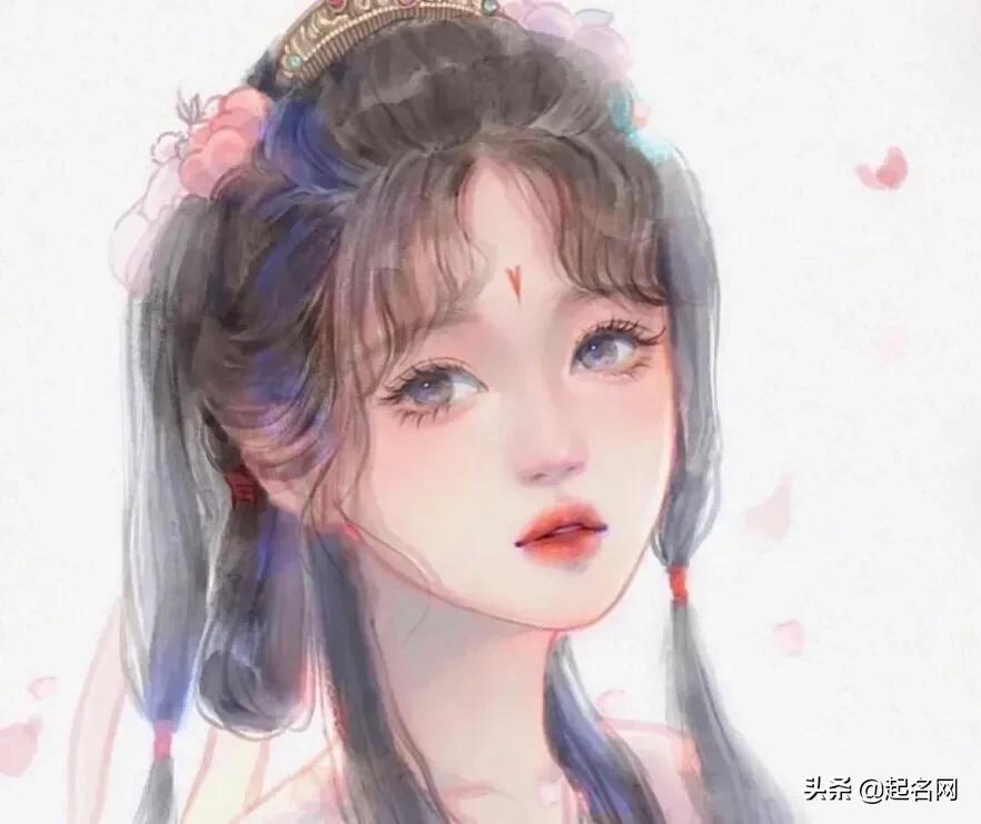 比较有灵气的女生名字（聪明文雅的女孩子名字）