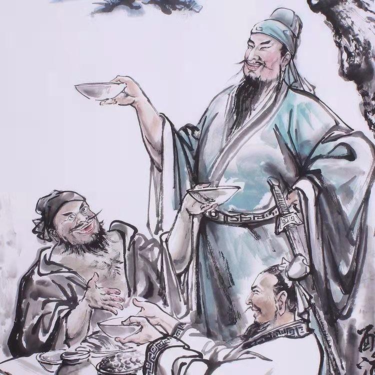 单雄信死时为什么喊秦琼名字（为什么秦琼叫单雄信二哥）