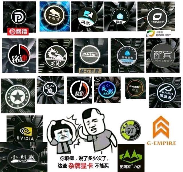 显卡什么牌子比较好（什么牌子的显卡性价比高）