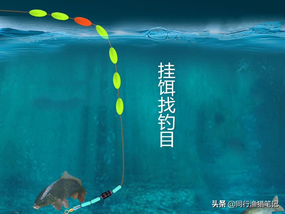七星漂双钩正确的调漂方法（朝天钩七星漂怎么找底调漂）