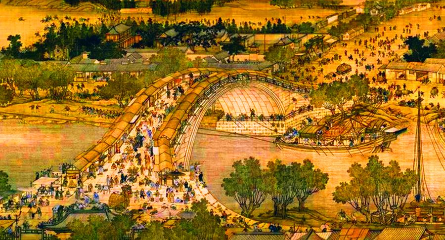 清明上河图在哪个博物馆（故宫博物院清明上河图在哪）