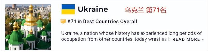 世界27大强国排名榜（2022全球最佳国家榜单）