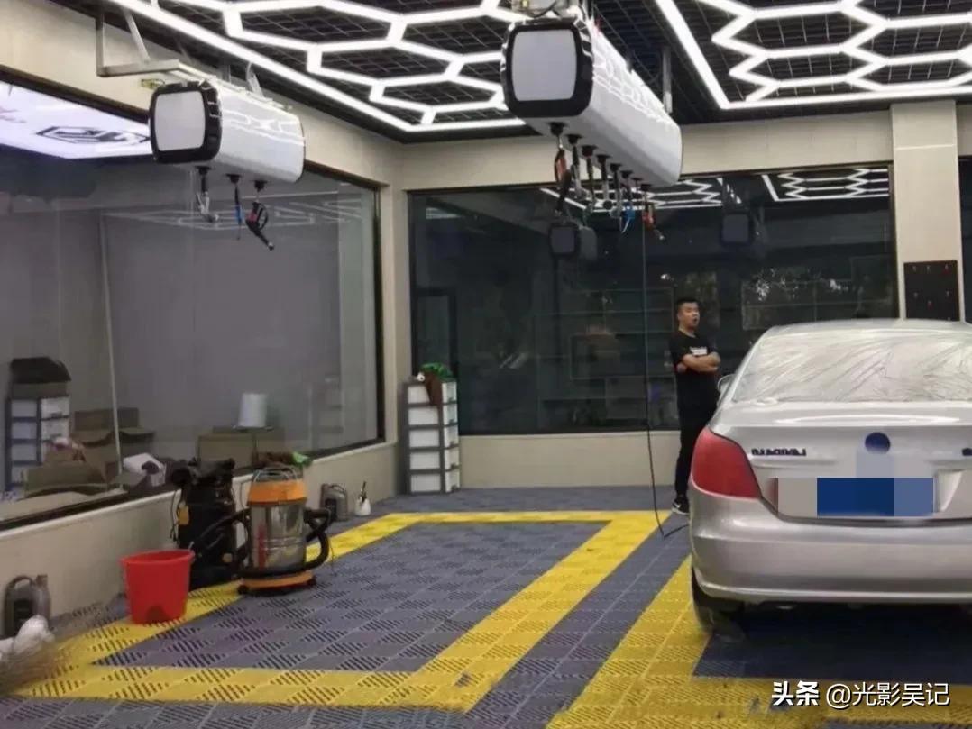 开洗车店需要多少钱（开洗车店各项投资大概多少费用）