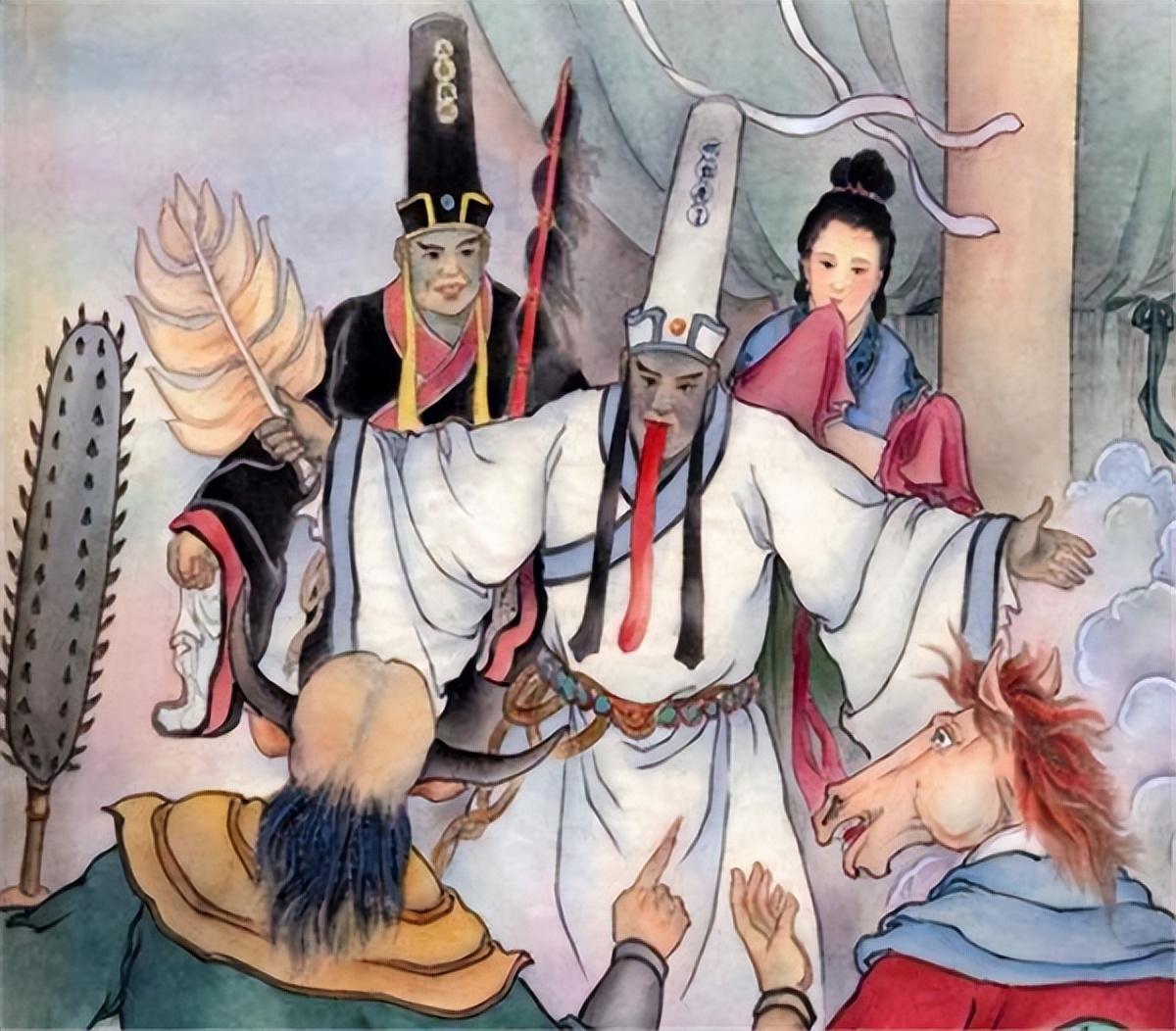 白无常叫什么黑无常叫什么（无常中黑白无常叫什么）