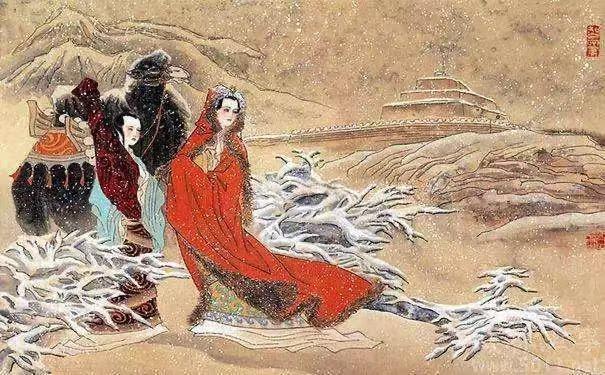 历史上真实的王昭君的一生（真实历史复株累单于昭君）