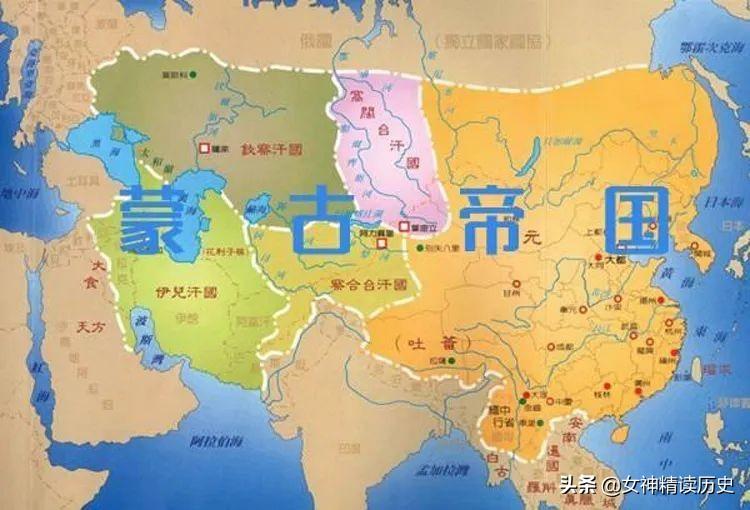 中华历史朝代顺序（中华从古至今朝代顺序）