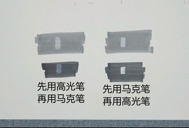 马克笔怎么画渐变（一步一步教马克笔怎样渐变画）