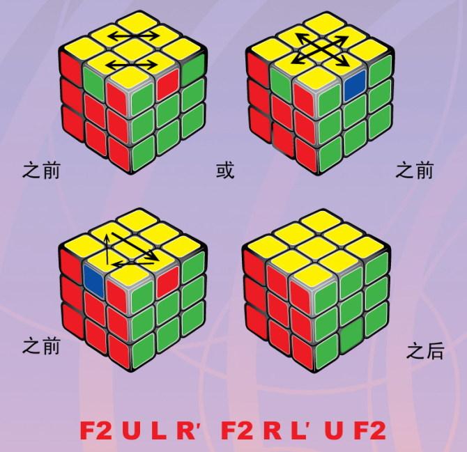 魔方拼好一面后怎么拼（当魔方拼好一面以后该怎么拼）