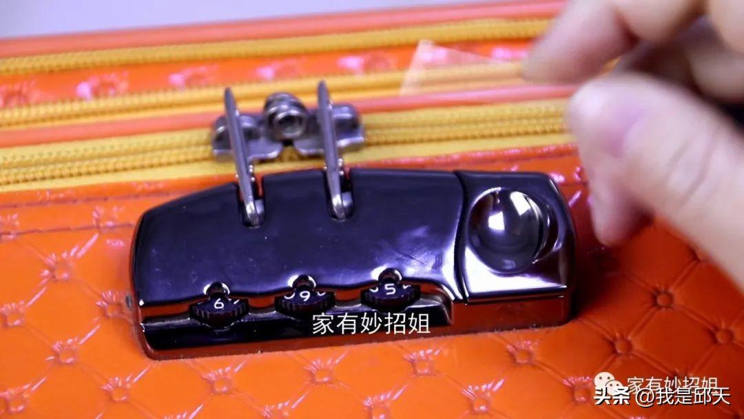 行李箱密码忘了(三位密码箱快速解锁) 行李箱密码忘了(三位密码箱快速解锁)