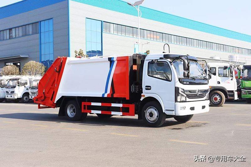 大型垃圾压缩车厂家（大型压缩式垃圾车配置）