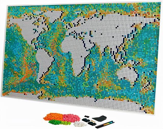 零件最多的乐高排名（世界上零件最多的乐高积木排名）