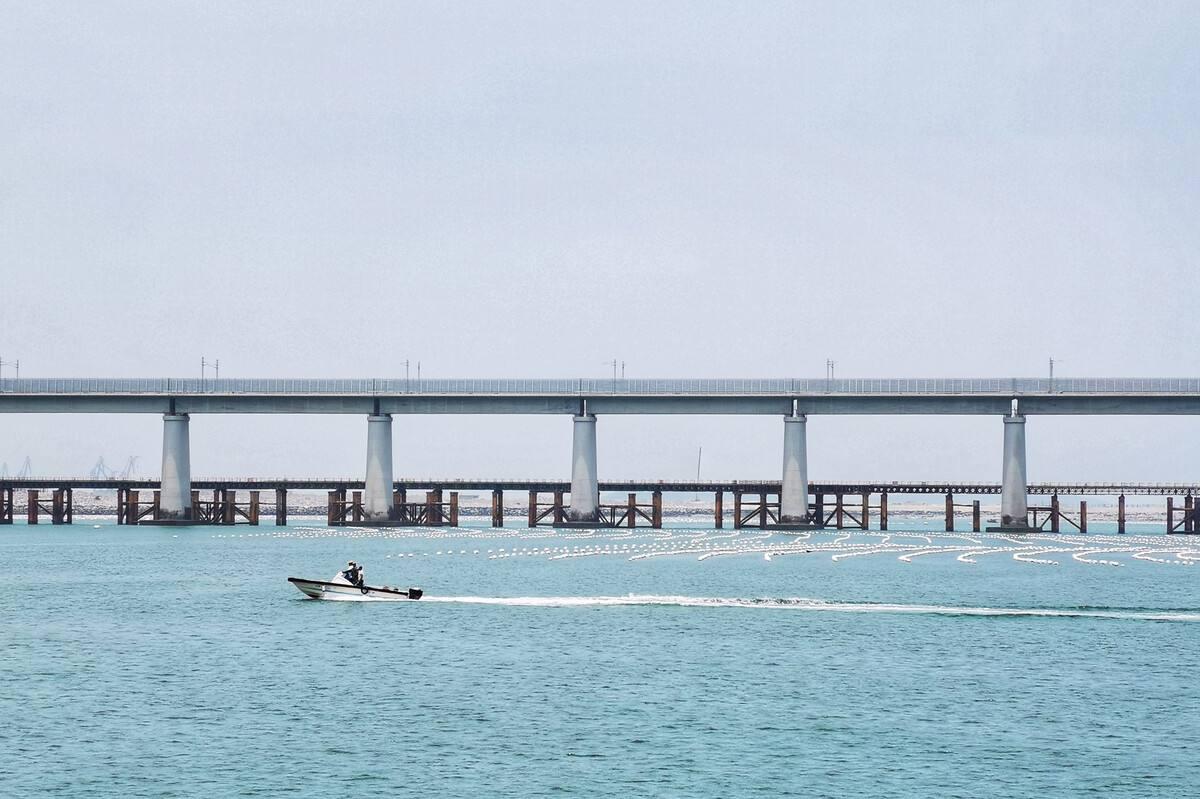世界最难跨海大桥——平潭海峡公铁大桥