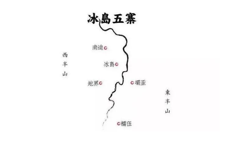 冰岛五寨是哪五寨（普洱茶冰岛五寨是哪五寨）