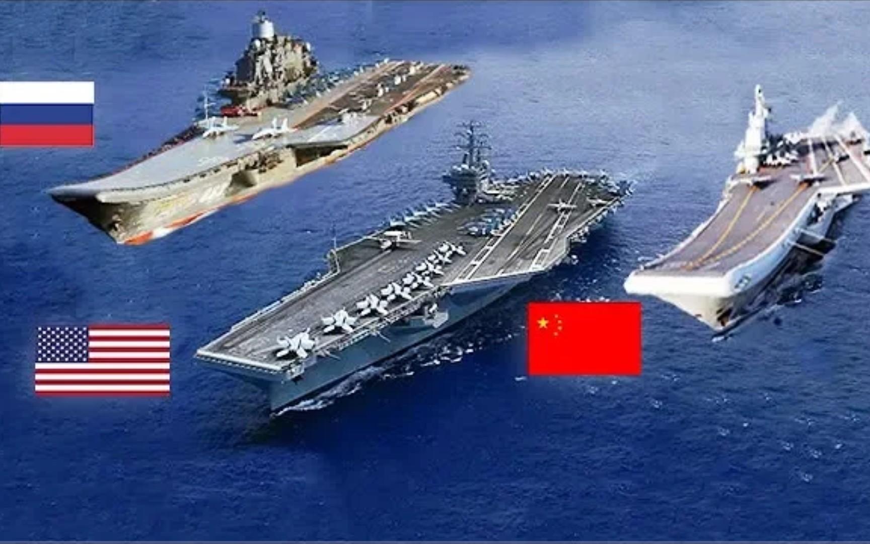 中国一艘航母造价（中国福建舰对比美国福特级航母）