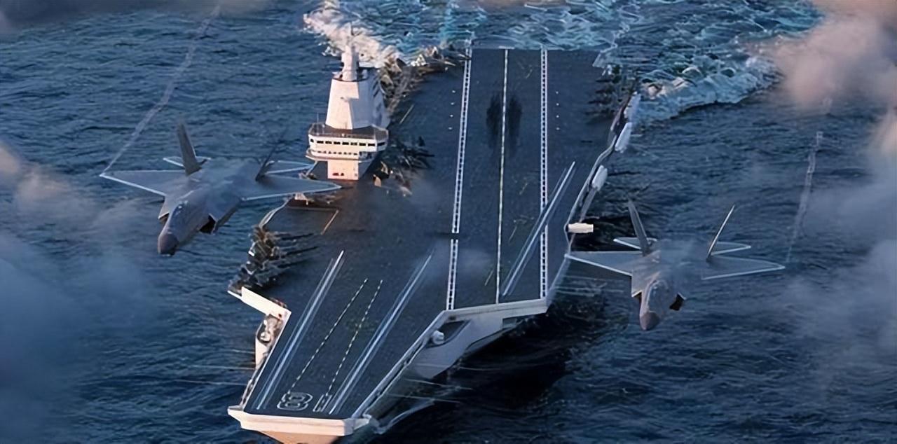 中国一艘航母造价（中国福建舰对比美国福特级航母）